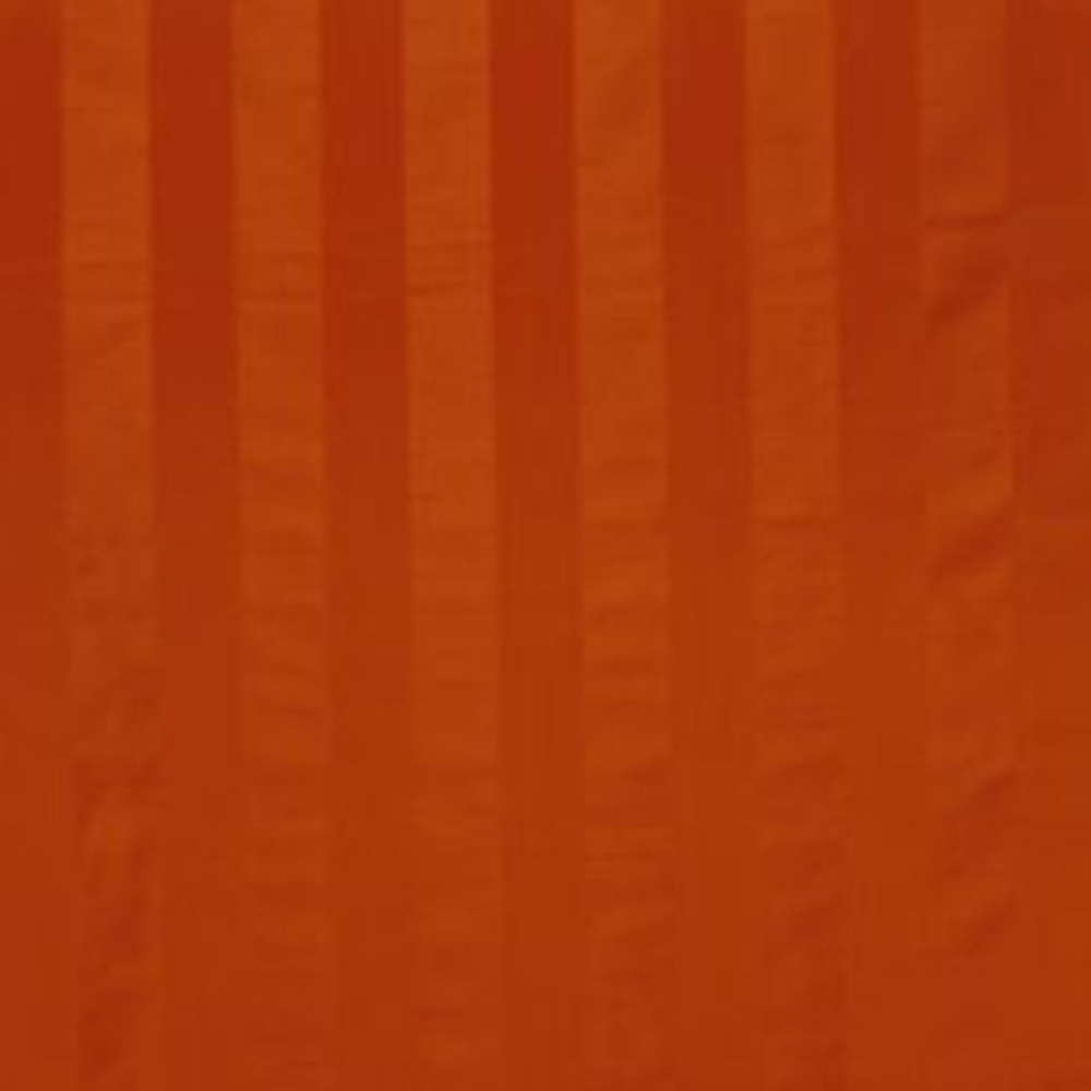 502-2508: Furnishing Striped Red/Orange Fabric; 280cm 1