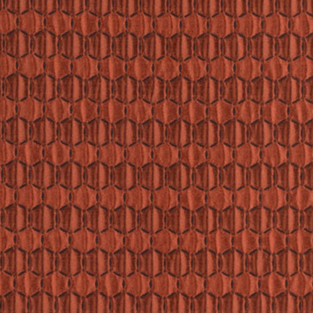 A024101-186: Furnishing Honeycomb Print Fabric; 150cm 1