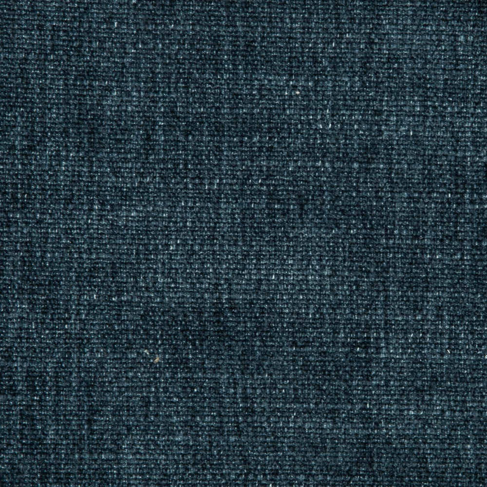 Ashley Chenille Collection: D-Decor Upholstery Fabric; 140cm, Navy Blue 1