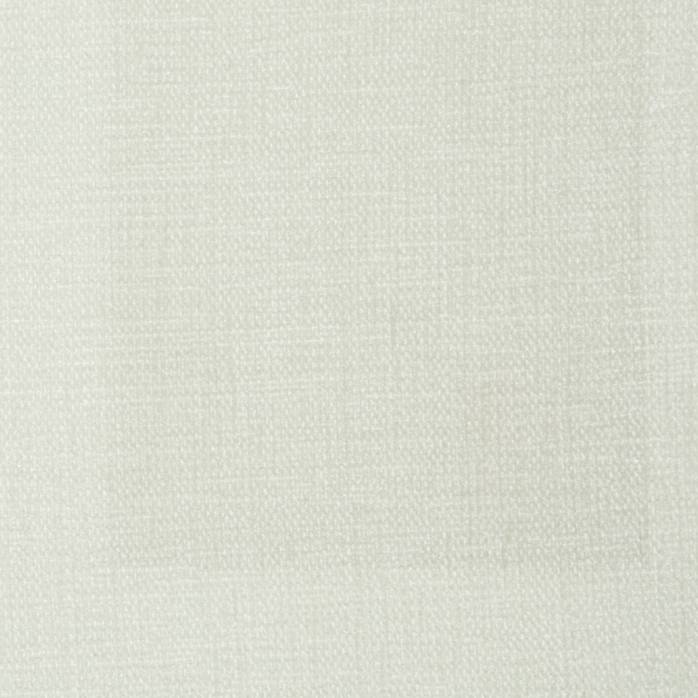 Ashley Chenille Collection: D-Decor Upholstery Fabric; 140cm, White 1