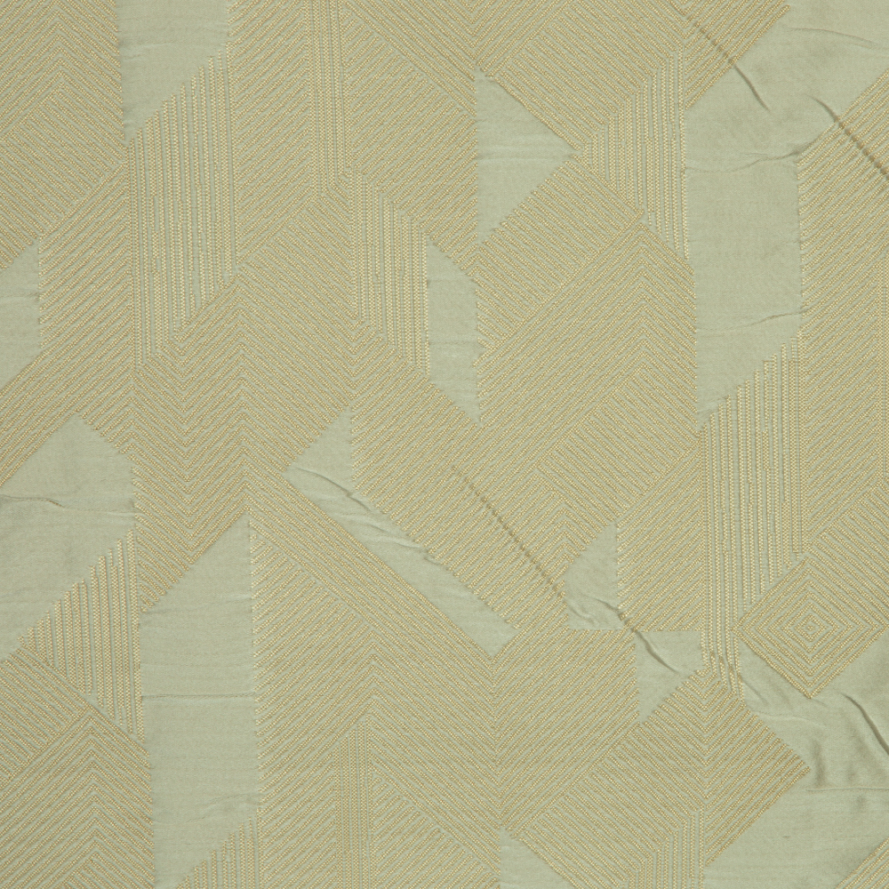 Laurena Jaipur Collection: Ddecor Geometric Abstract Patterned Furnishing Fabric, 280cm, Beige 1