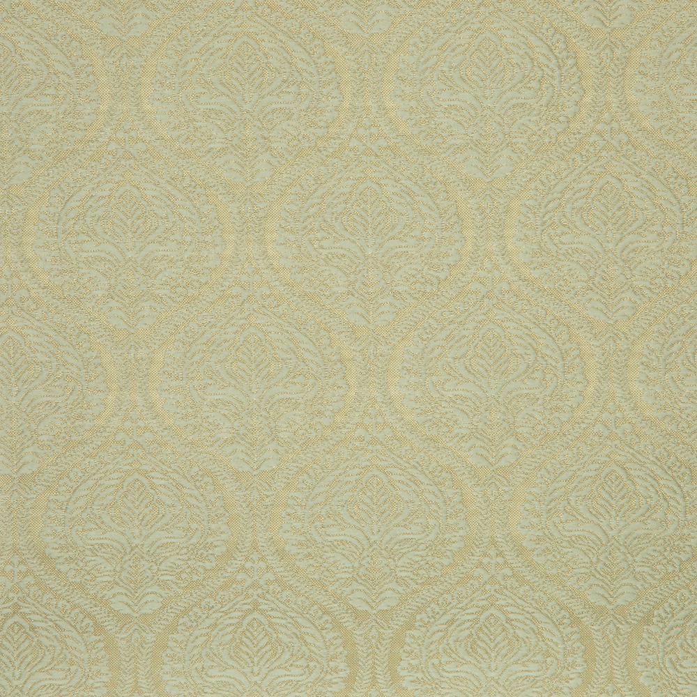 Laurena Jaipur Collection: Ddecor Damask Patterned Furnishing Fabric, 280cm, Beige 1