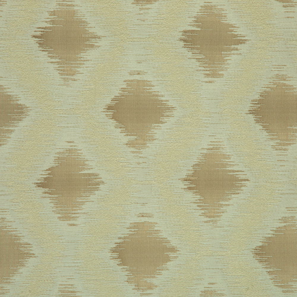 Laurena Jaipur Collection: Ddecor Diamond Patterned Furnishing Fabric, 280cm, Beige/brown 1