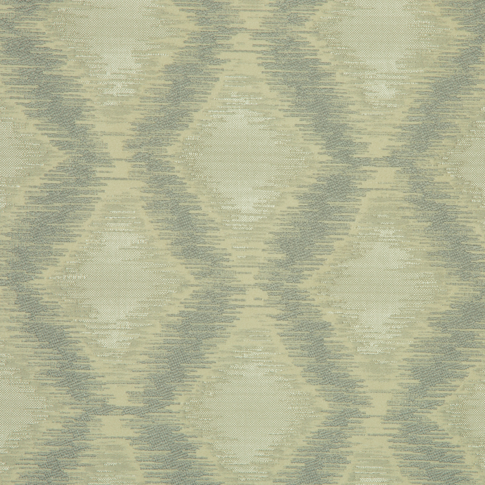 Laurena Jaipur Collection: Ddecor Diamond Patterned Furnishing Fabric, 280cm, Silver/Beige 1