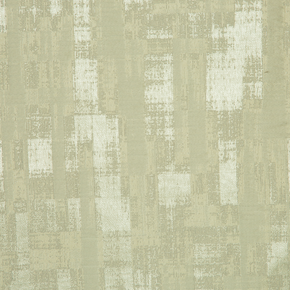 Laurena Jaipur Collection: Ddecor Textured Abstract Patterned Furnishing Fabric, 280cm, Silver/Beige 1