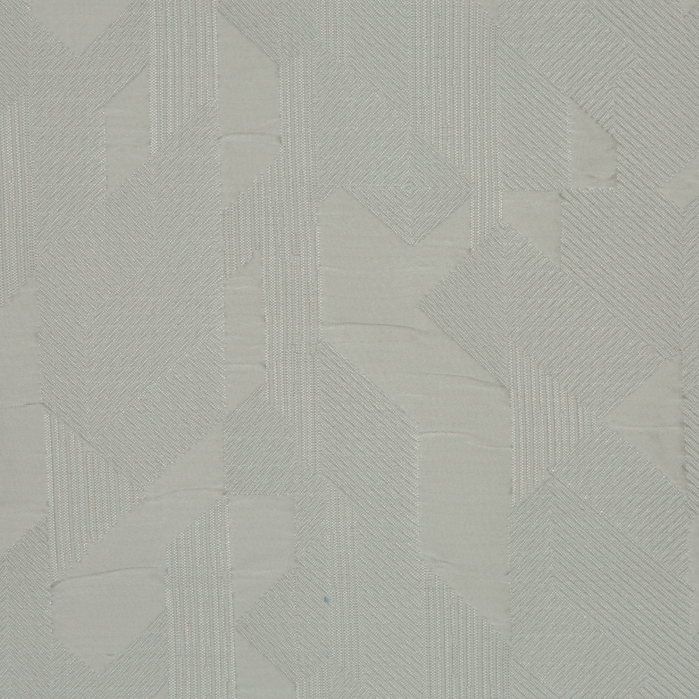 Laurena Jaipur Collection: Ddecor Geometric Abstract Patterned Furnishing Fabric, 280cm, Grey 1