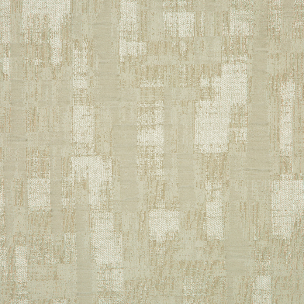 Laurena Jaipur Collection: Ddecor Textured Abstract Patterned Furnishing Fabric, 280cm, Ivory 1