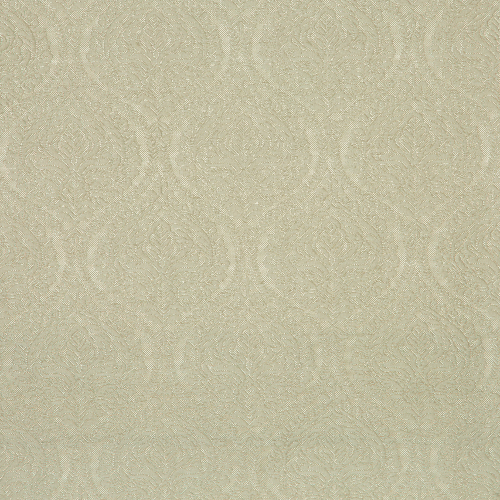Laurena Jaipur Collection: Ddecor Damask Patterned Furnishing Fabric, 280cm, Ivory 1