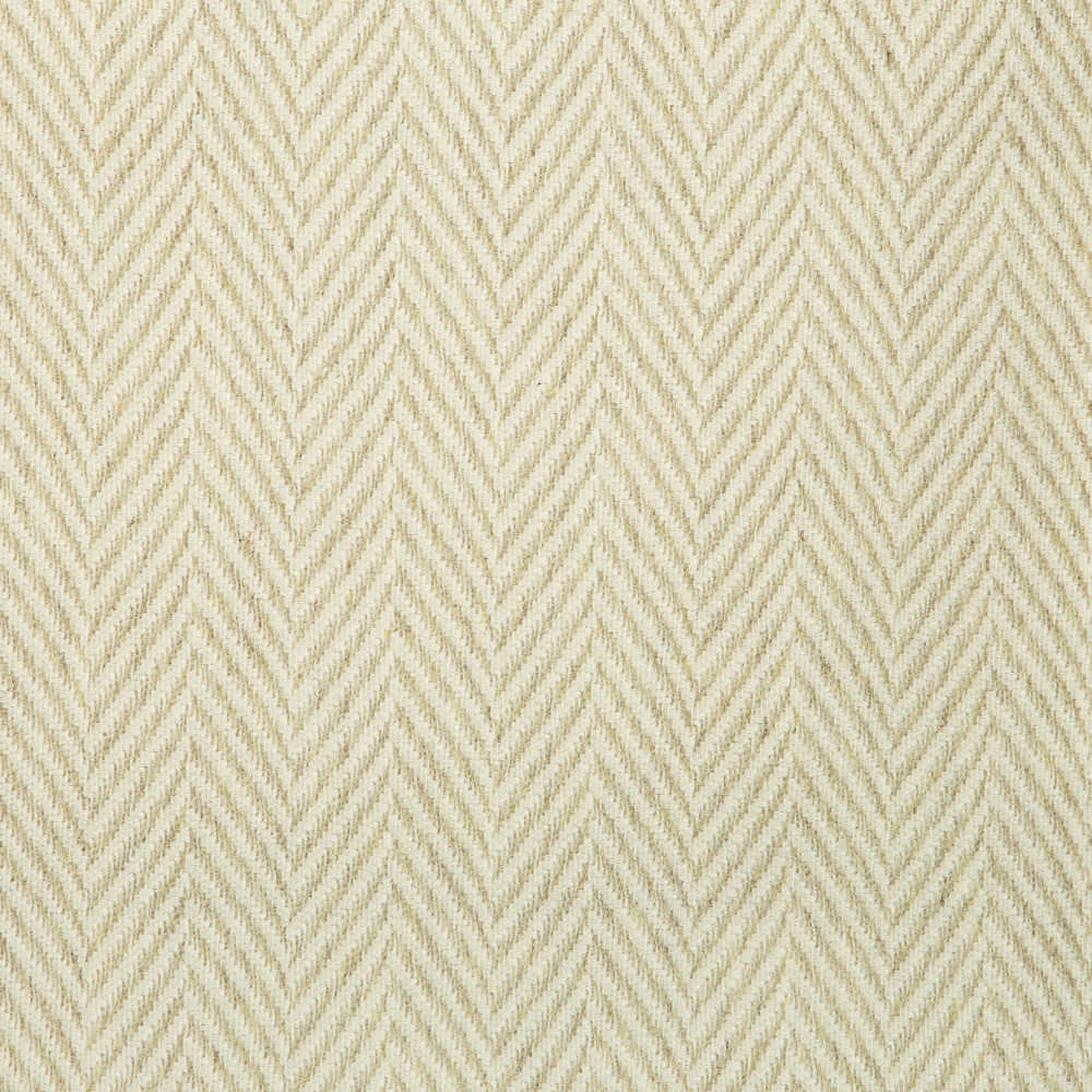 Jambo: Ferri Textured Chevron Pattern Furnishing Fabric, 290cm, Light Grey/White 1