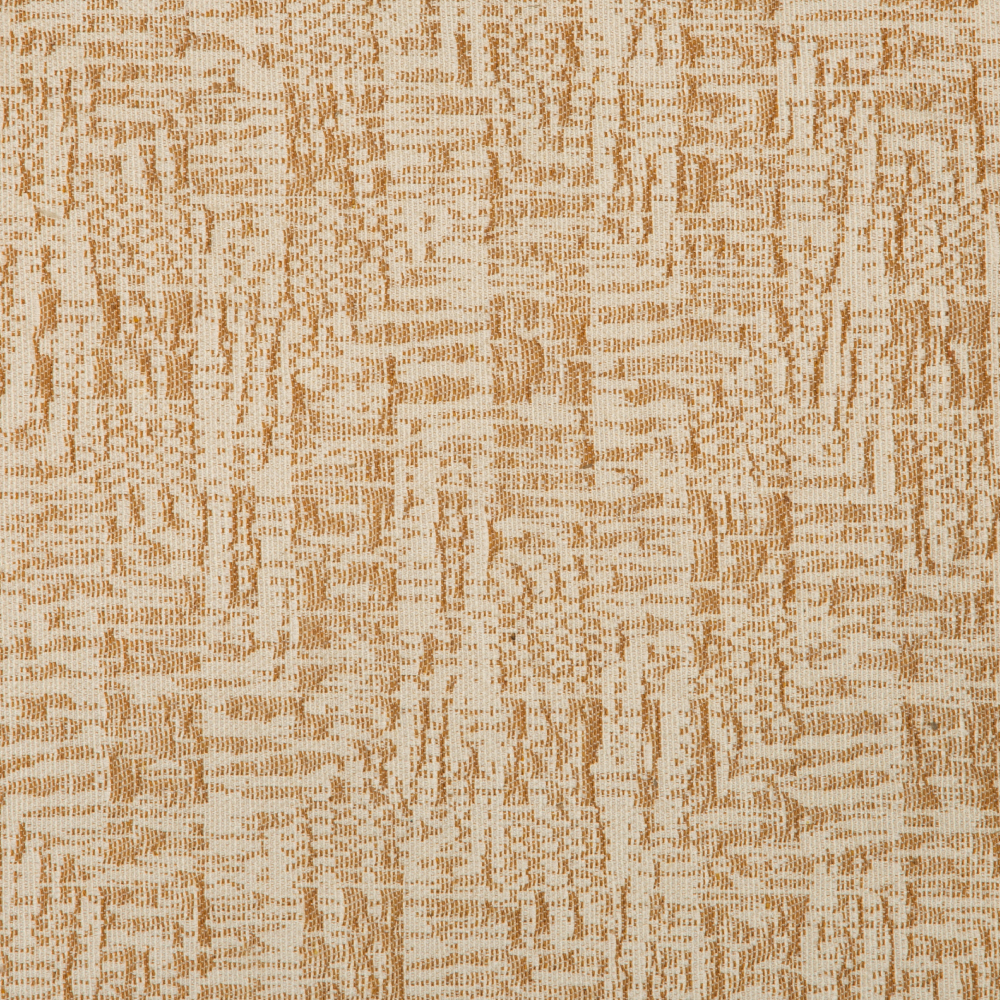Jambo: Ferri Textured Abstract Pattern Furnishing Fabric, 290cm, Beige/White 1
