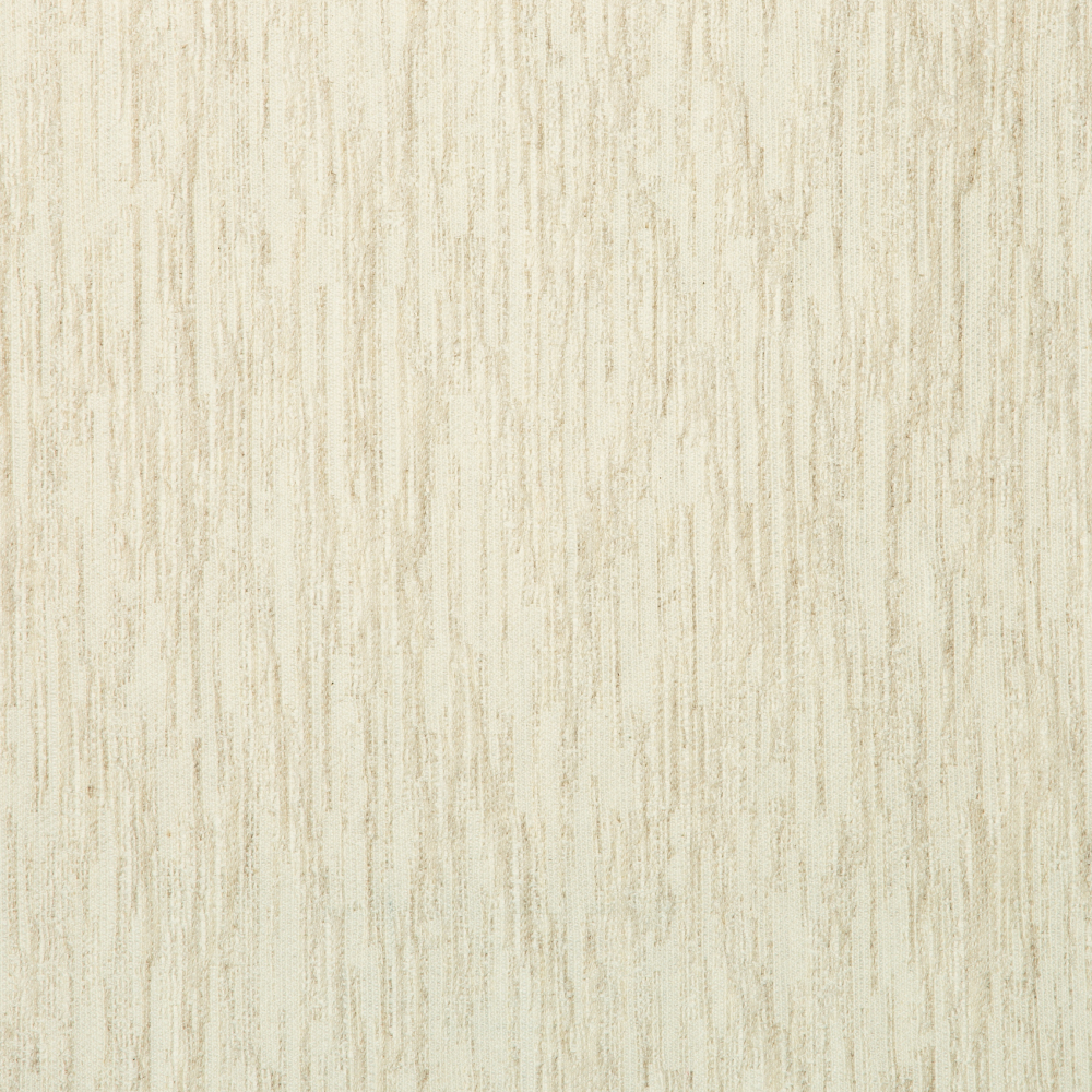 Jambo: Ferri Textured Abstract Pattern Furnishing Fabric, 290cm, Ivory White 1