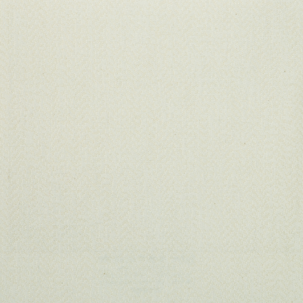 Jambo: Ferri Textured Abstract Pattern Furnishing Fabric, 290cm, White/Cream 1
