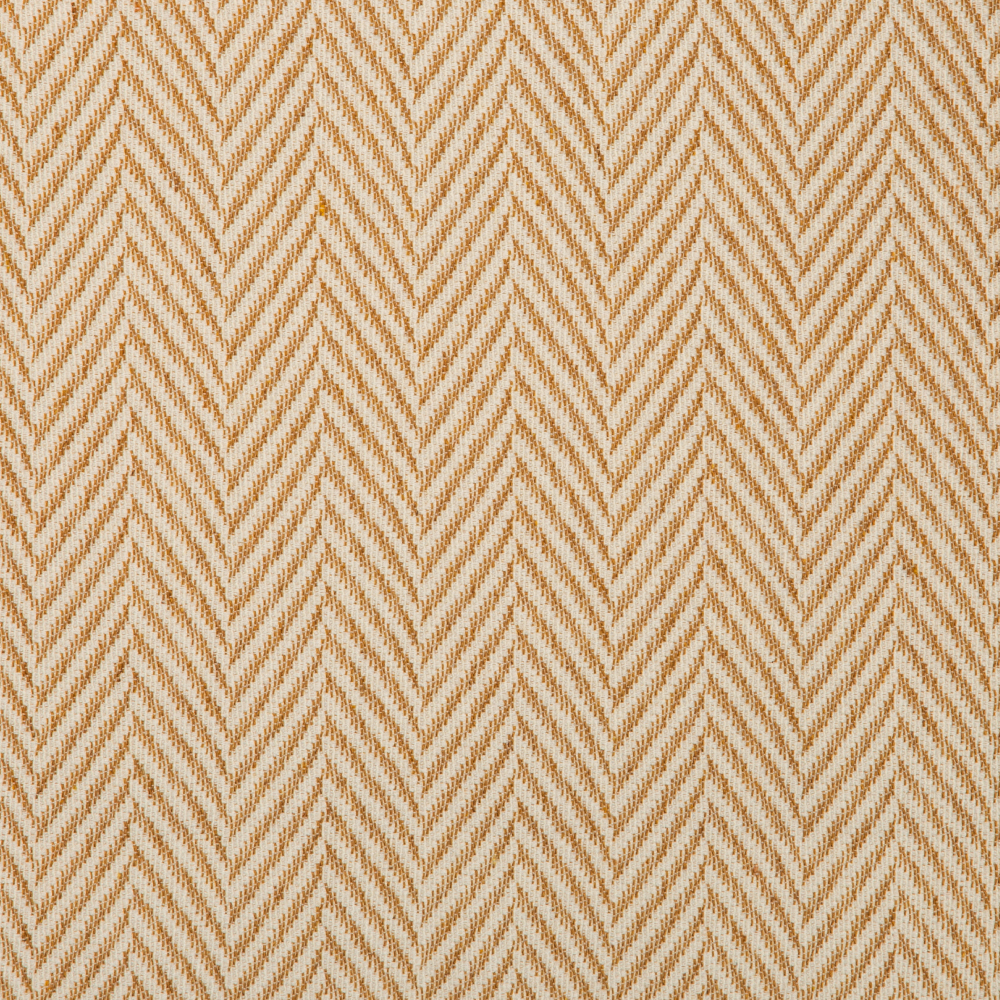 Jambo: Ferri Textured Chevron Pattern Furnishing Fabric, 290cm, Beige/White 1