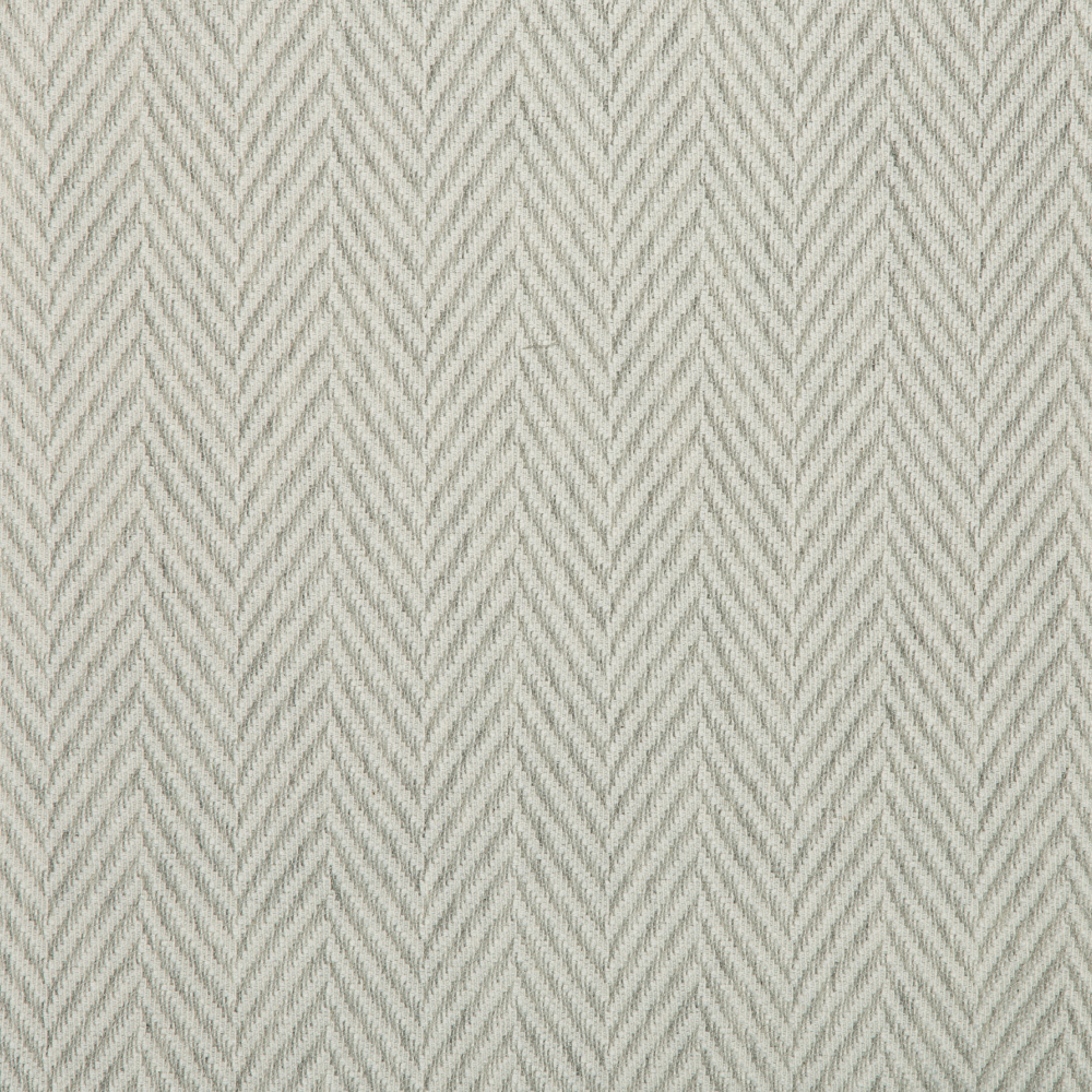 Jambo: Ferri Textured Diamond Tribal Pattern Furnishing Fabric, 290cm, White/Light Grey 1