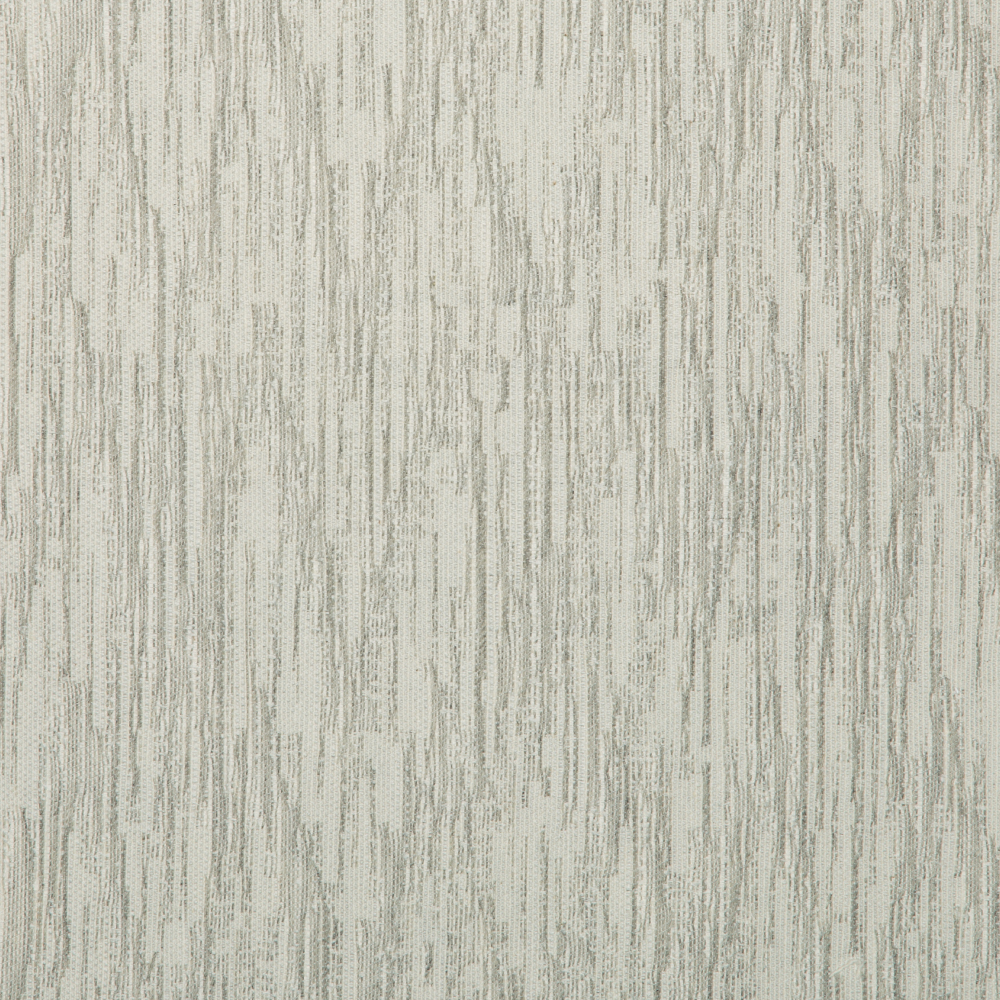 Jambo: Ferri Textured Abstract Pattern Furnishing Fabric, 290cm, White/Light Grey 1