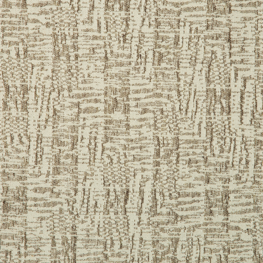 Jambo: Ferri Textured Abstract Pattern Furnishing Fabric, 290cm, Grey/White 1