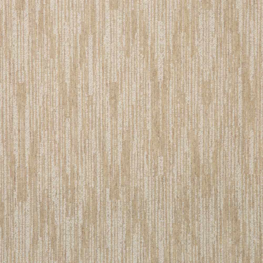 Kisumu: Ferri Stripe Pattern Furnishing Fabric; 290cm, Light Brown 1
