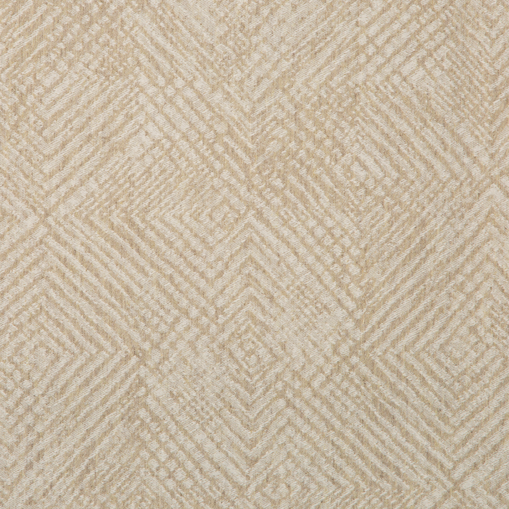 Kisumu: Ferri Chevron Pattern Furnishing Fabric; 290cm, Light Brown 1