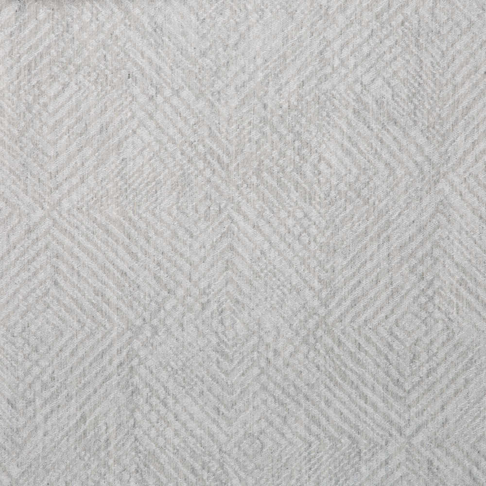 Kisumu: Ferri Chevron Pattern Furnishing Fabric; 290cm, Light Grey 1