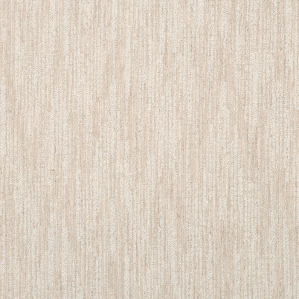 Kisumu: Ferri Stripe Pattern Furnishing Fabric; 290cm, Cream 1