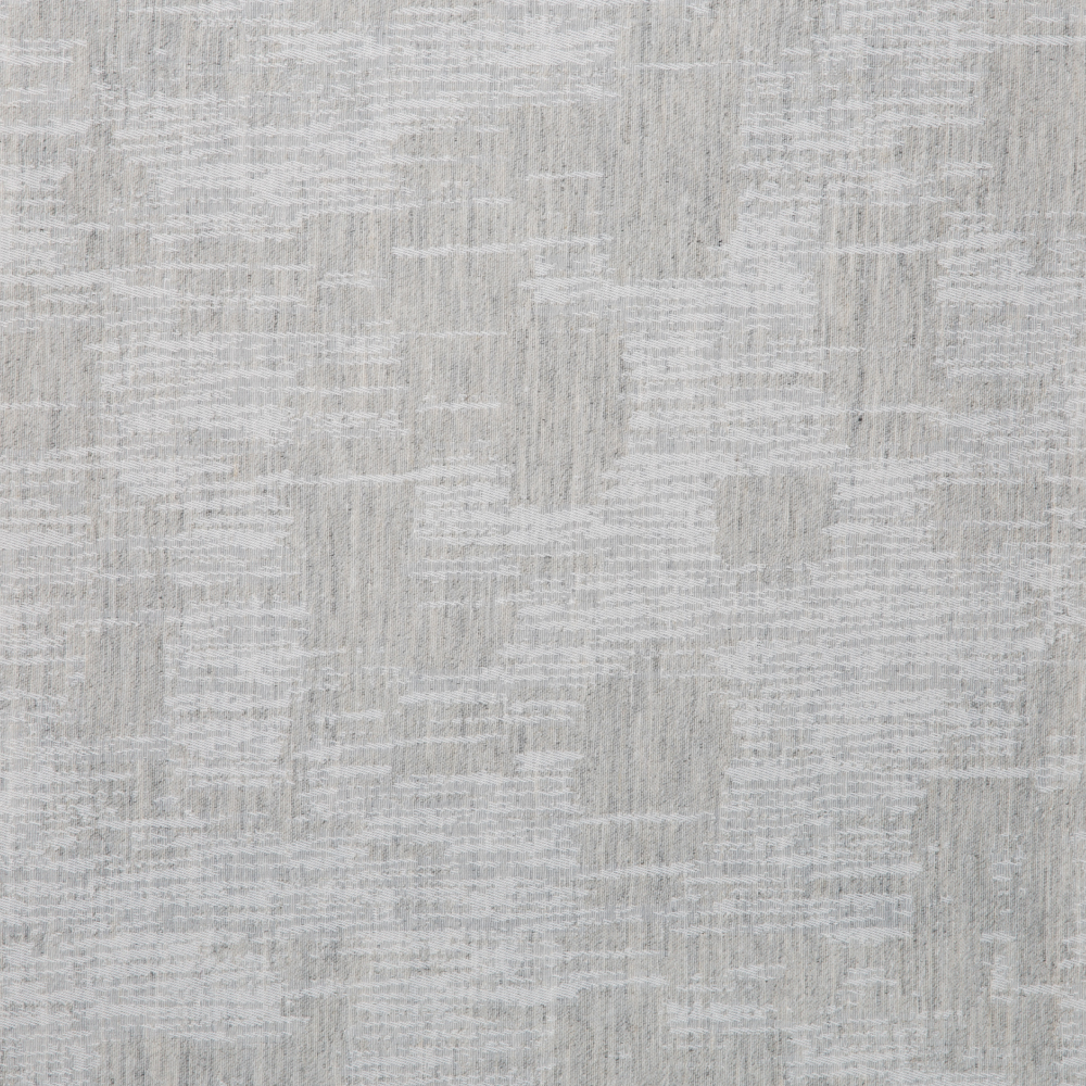Kisumu: Ferri Abstract Pattern Furnishing Fabric; 290cm, Light Grey 1