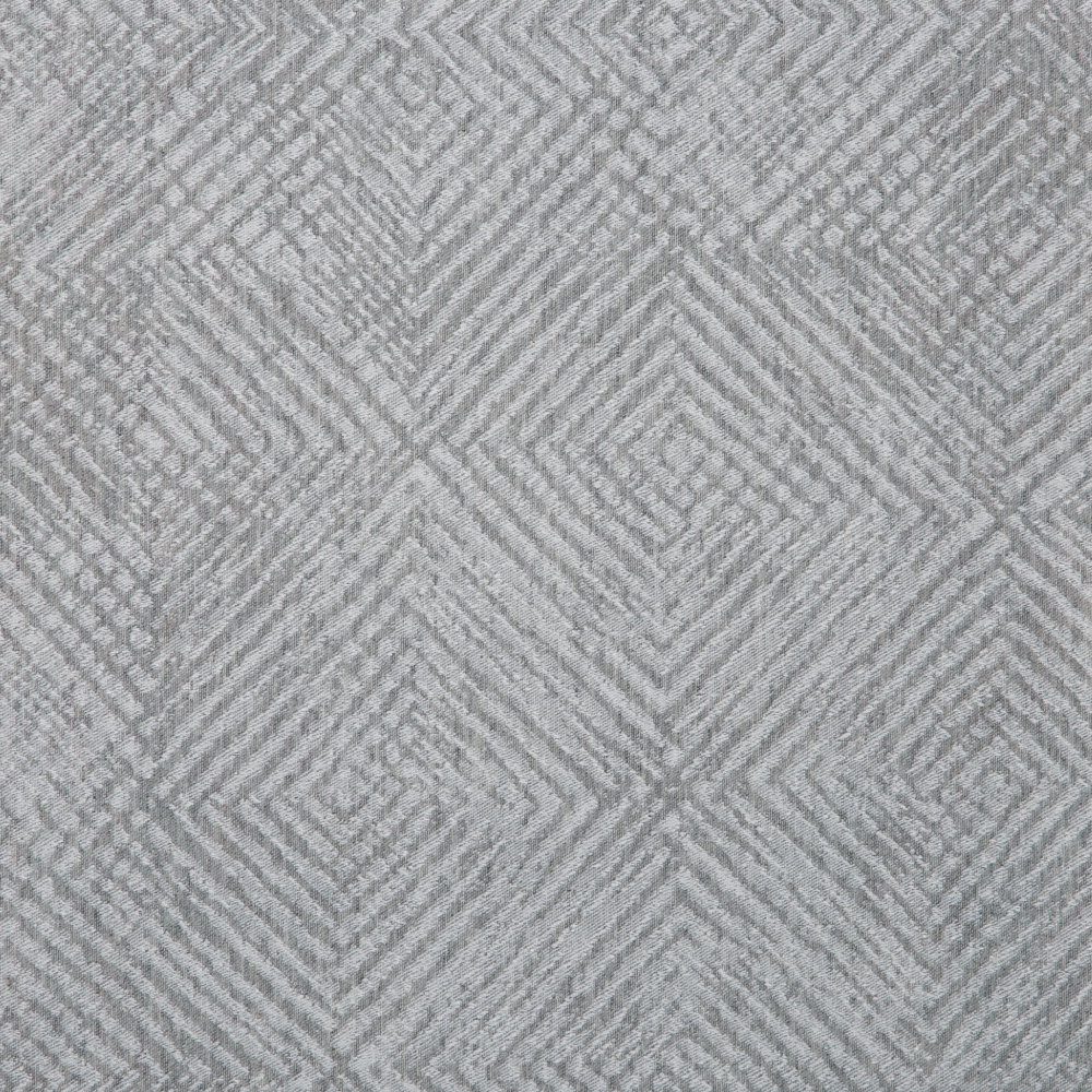 Kisumu: Ferri Chevron Pattern Furnishing Fabric; 290cm, Grey 1