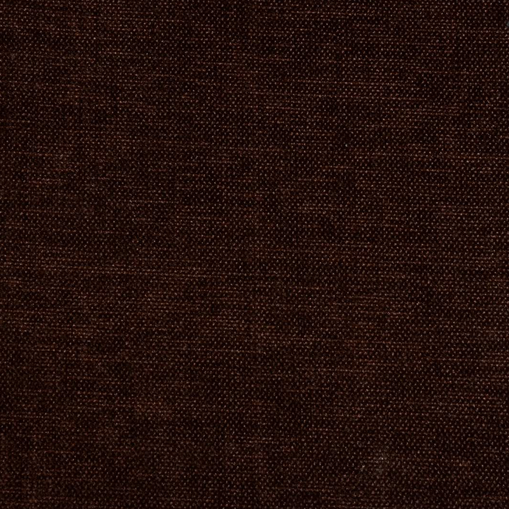 Molfino Royal: Beekalene Plain Furnishing Fabric, 140cm, Scorched Brown 1