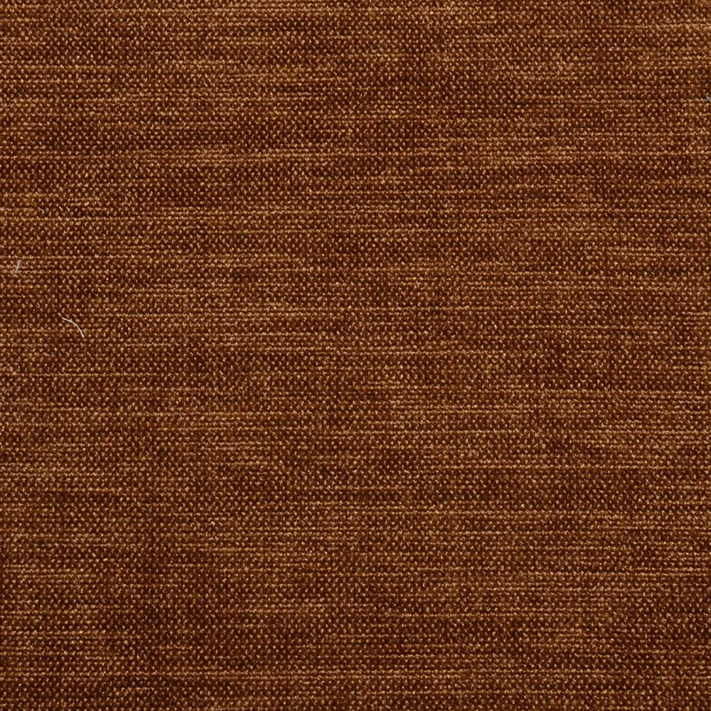 Molfino Royal: Beekalene Plain Furnishing Fabric, 140cm, Deep Brown 1