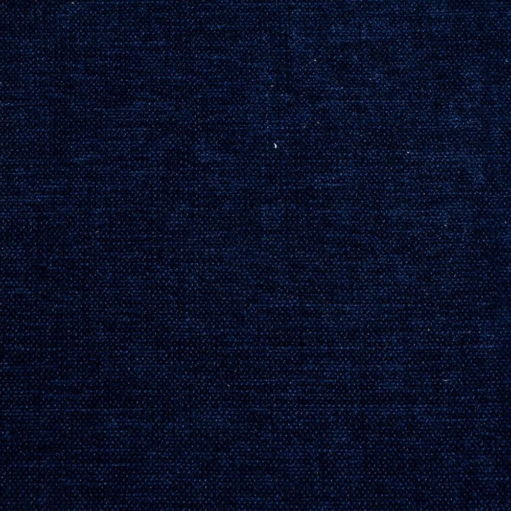 Molfino Royal: Beekalene Plain Furnishing Fabric, 140cm, Dark Blue 1