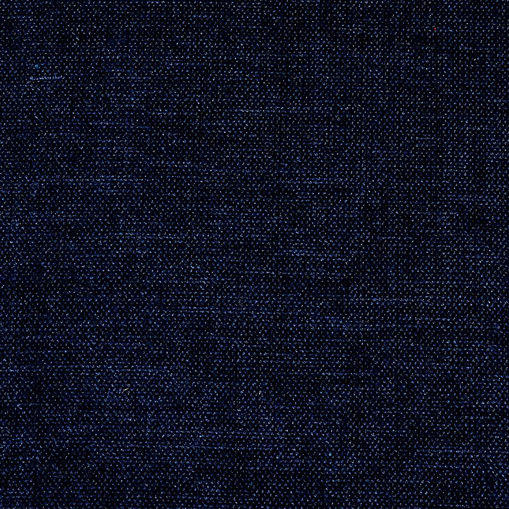 Molfino Royal: Beekalene Plain Furnishing Fabric, 140cm, Dark Blue 1