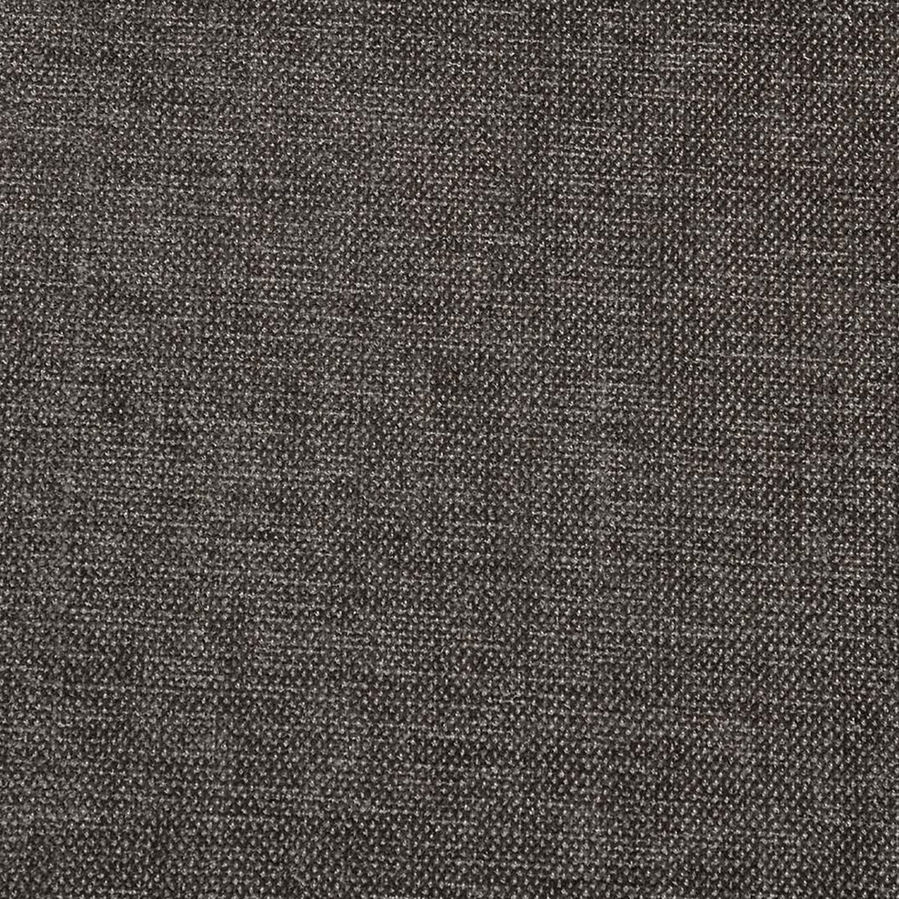 Molfino Royal: Beekalene Plain Furnishing Fabric, 140cm, Dark Grey 1