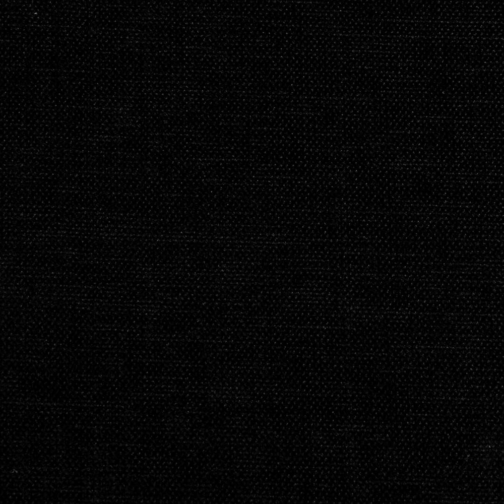Molfino Royal: Beekalene Plain Furnishing Fabric, 140cm, Rich Black 1