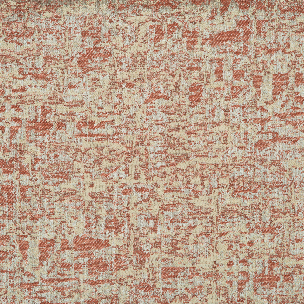 Mysore Collection: Neptune Abstract Pattern Polyester Fabric; 280cm, Maroon 1