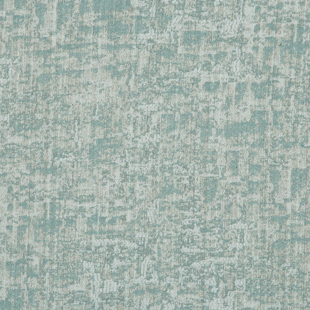 Mysore Collection: Neptune Abstract Pattern Polyester Fabric; 280cm, Light Blue 1
