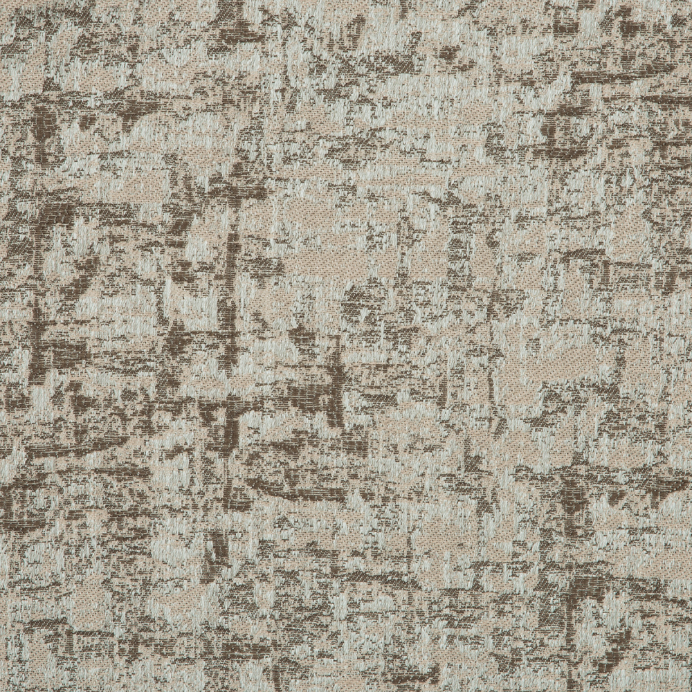 Mysore Collection: Neptune Abstract Pattern Polyester Fabric; 280cm, Beige 1