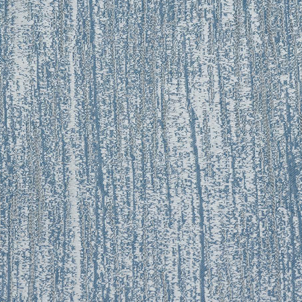 Neo: Beekalene Vertical Stripe Patterned Furnishing Fabric, 280cm, Shadow Blue 1