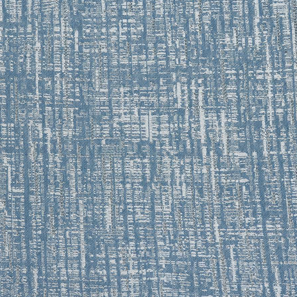 Neo: Beekalene Vertical Stripe Patterned Furnishing Fabric, 280cm, Blue/Grey 1