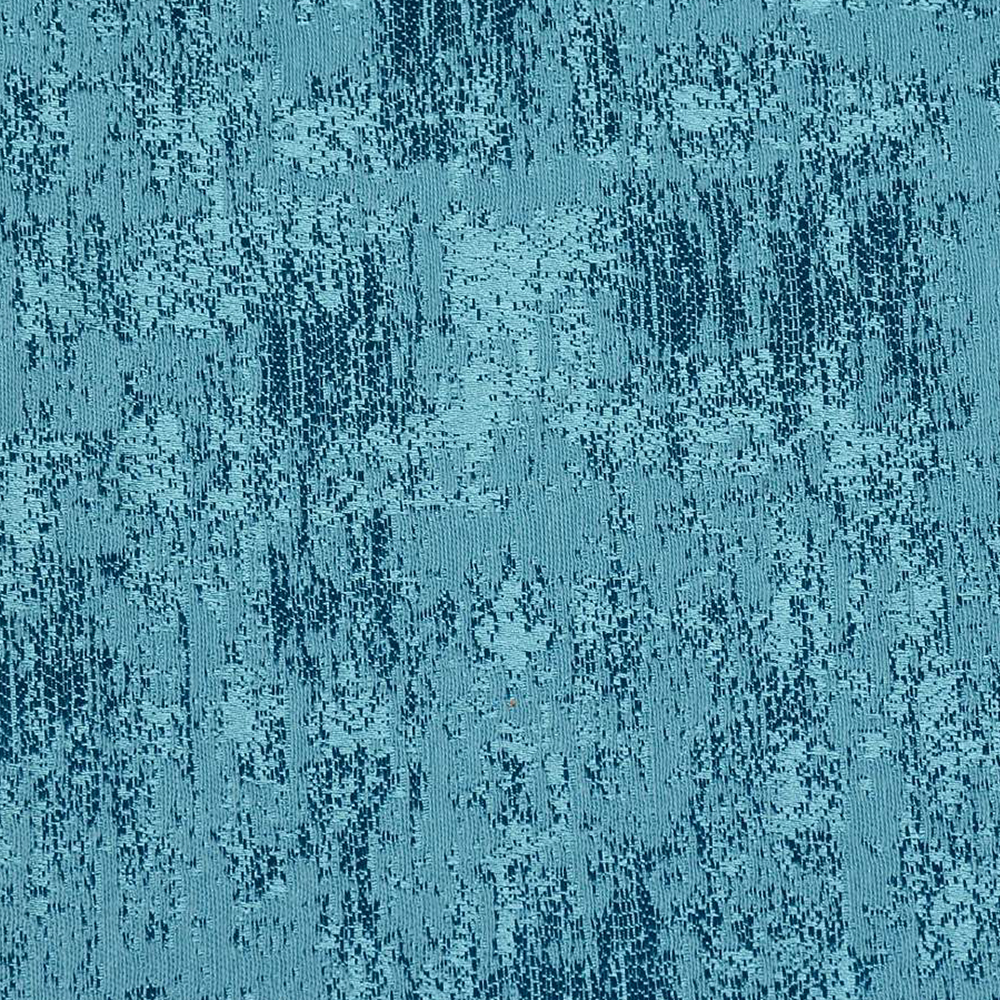 Neo: Beekalene Distressed Patterned Furnishing Fabric, 280cm, Blue 1