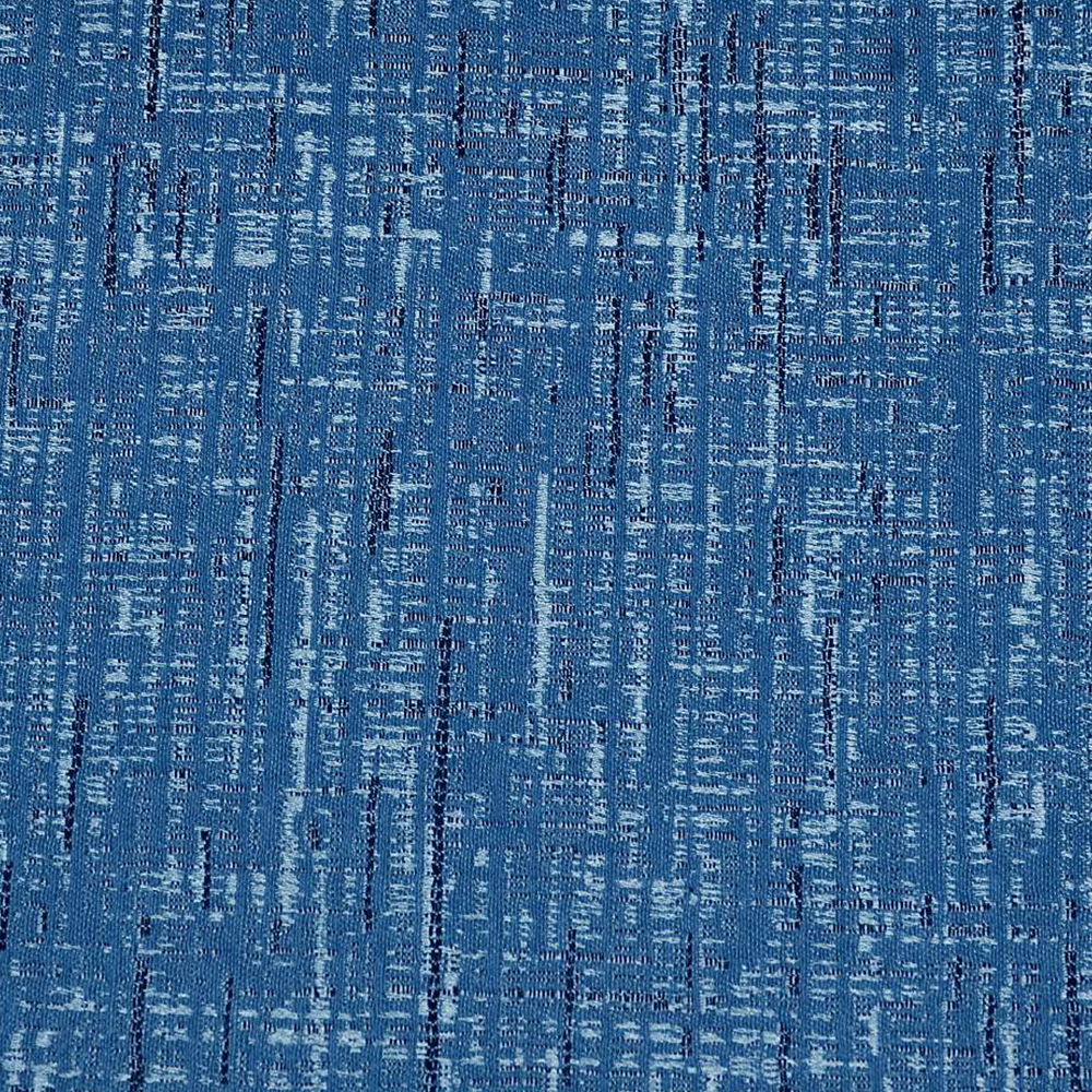 Neo: Beekalene Stroke Patterned Furnishing Fabric, 280cm, Dark Blue 1