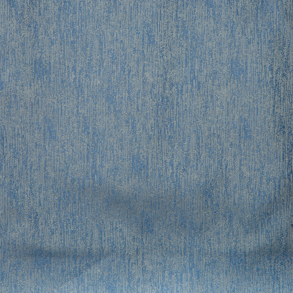 Newton Collection: Chambray Curtain Fabric; 288cm, Blue/Grey 1
