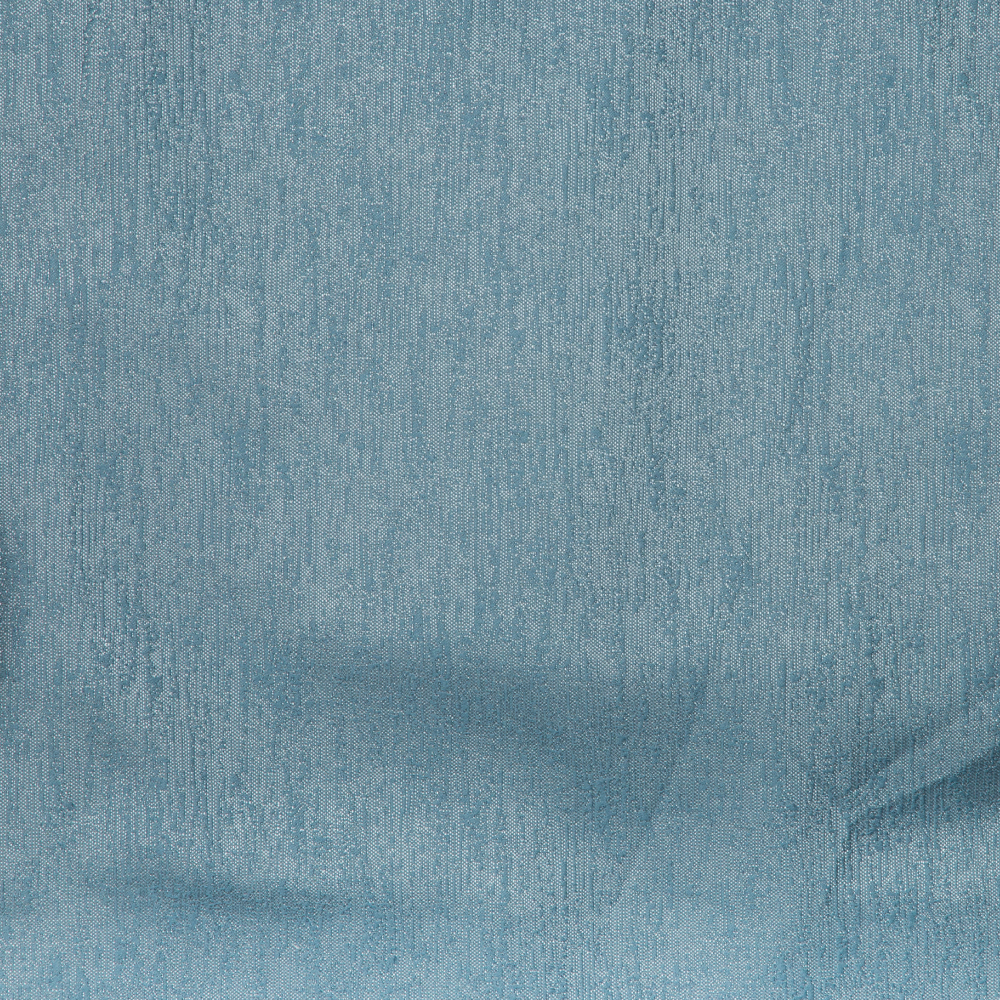 Newton Collection: Chambray Curtain Fabric; 288cm, Blue 1