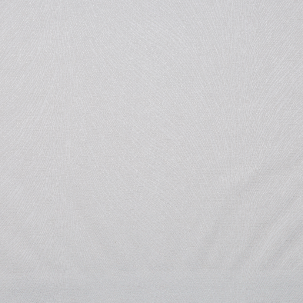Safir Collection: Polyester Cotton Jacquard Fabric, 280cm, Light Silver 1