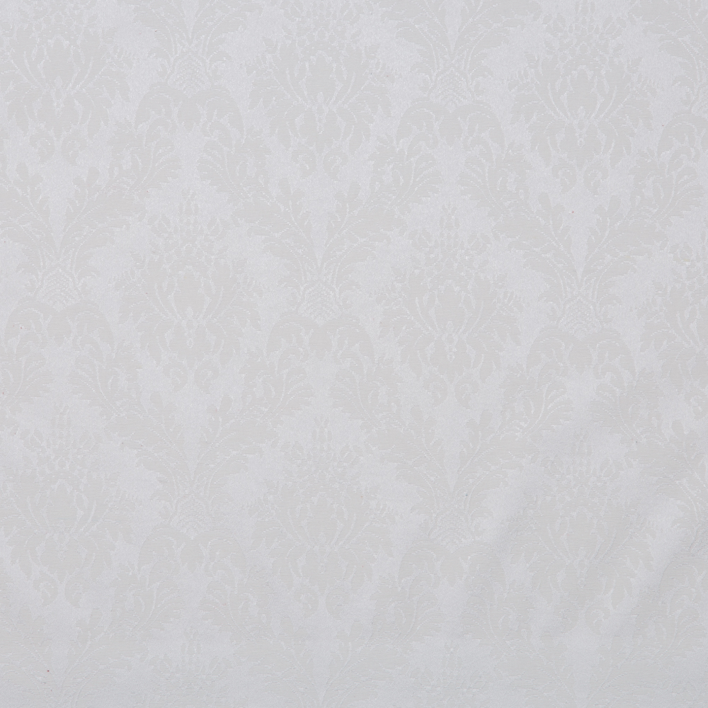 Safir Collection: Polyester Cotton Jacquard Fabric, 280cm, Light Grey 1