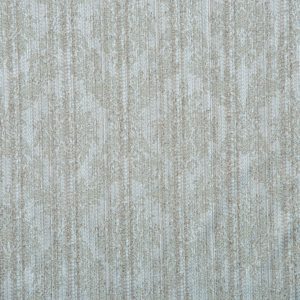 Safir Collection: Polyester Cotton Jacquard Fabric, 280cm, Pale silver 1