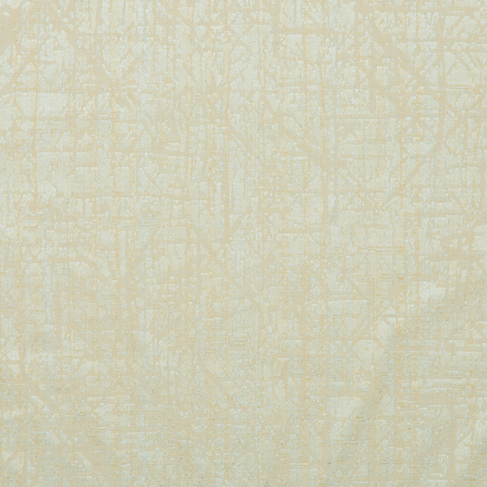 Safir Collection: Polyester Cotton Jacquard Fabric, 280cm, Grey/Beige 1