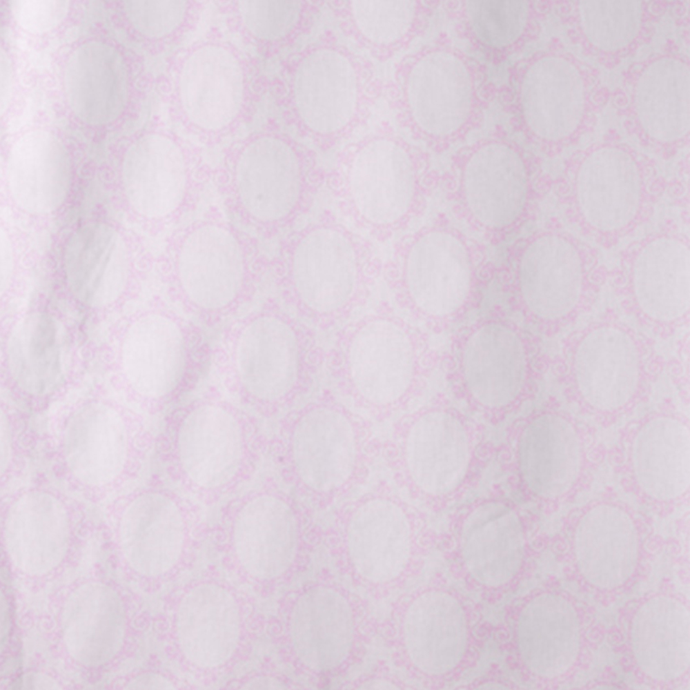 V027010-527: Round Purple Patterned Furnishing Fabric: 140cm 1