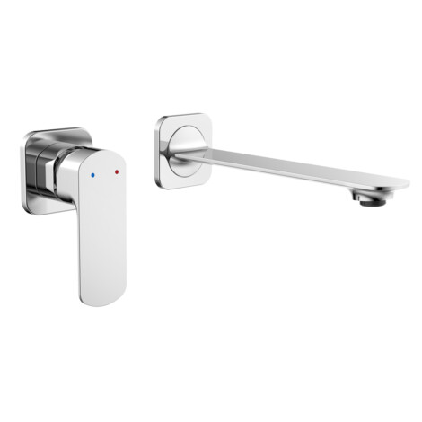 Tapis: Wall Type Single Lever Concealed Basin Mixer 1
