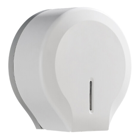 Tapis: Toilet Roll Holder/Dispenser, White ABS