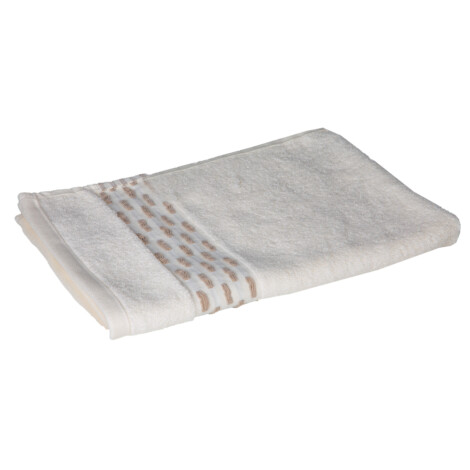 Brick Hand Towel; (41x66)cm, Beige
