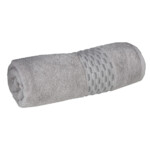 Brick Bath Towel; (70x140)cm, Grey